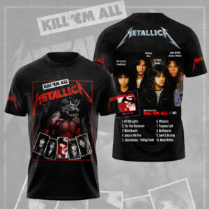 Metallica 3D Apparel - NGHIAVT9301