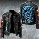 Metallica Motorcycle Leather Jacket – NGHIAVT9302