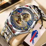 Buffalo Bills 65th Anniversary Alloy Luxury Quartz Watch – NGHIAVT9309