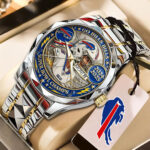 Buffalo Bills 65th Anniversary Alloy Luxury Quartz Watch – NGHIAVT9310