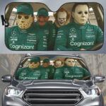 Aston Martin Aramco Cognizant F1 Team x Horror Movies Auto Sun Shade – NGHIAVT9311