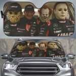 Haas F1 Moneygram x Horror Movies Auto Sun Shade – NGHIAVT9313