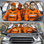 McLaren x Horror Movie Auto Sun Shade – NGHIAVT9314