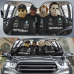 Mercedes AMG Petronas F1 Team x Horror Movie Auto Sun Shade – NGHIAVT9315