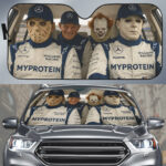 Williams Racing x Horror Movies Auto Sun Shade – NGHIAVT9320