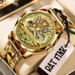 Rat Fink Iron Garage Rebellion Alloy Luxury Quartz Watch – NGHIAVT9323