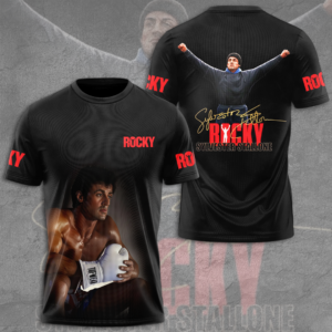 Rocky Balboa 50th Anniversary 3D Apparel - NGHIAVT9327