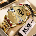 101 Dalmatians 65th Anniversary Alloy Luxury Quartz Watch – NGHIAVT9334