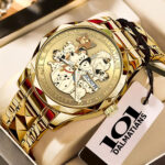 101 Dalmatians 65th Anniversary Alloy Luxury Quartz Watch – NGHIAVT9335