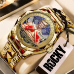 Rocky 50th Anniversary Alloy Luxury Quartz Watch – NGHIAVT9336