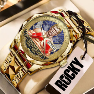 Rocky 50th Anniversary Alloy Luxury Quartz Watch - NGHIAVT9336