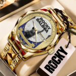 Rocky 50th Anniversary Alloy Luxury Quartz Watch – NGHIAVT9337