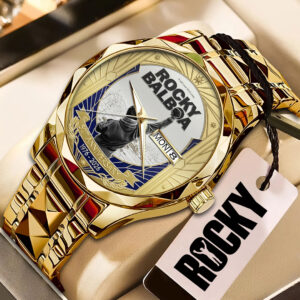 Rocky 50th Anniversary Alloy Luxury Quartz Watch - NGHIAVT9337
