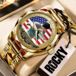 Rocky 50th Anniversary Alloy Luxury Quartz Watch – NGHIAVT9338
