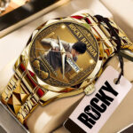 Rocky 50th Anniversary Alloy Luxury Quartz Watch – NGHIAVT9339