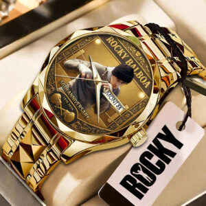 Rocky 50th Anniversary Alloy Luxury Quartz Watch - NGHIAVT9339