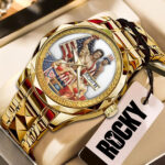 Rocky 50th Anniversary Alloy Luxury Quartz Watch – NGHIAVT9340