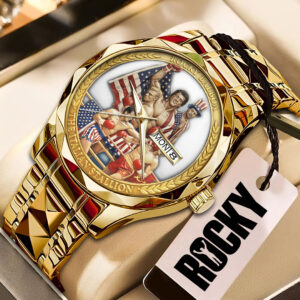 Rocky 50th Anniversary Alloy Luxury Quartz Watch - NGHIAVT9340