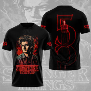 Stranger Things 3D Apparel - NGHIAVT9345