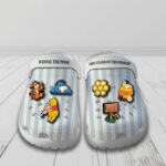 Winnie-the-Pooh 100th Anniversary Custom Clogs – NGHIAVT9348