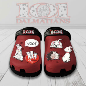101 Dalmatians 65th Anniversary Custom Clogs - NGHIAVT9349