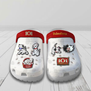 101 Dalmatians 65th Anniversary Custom Clogs - NGHIAVT9350