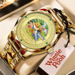 Winnie-the-Pooh 100th Anniversary Alloy Luxury Quartz Watch – NGHIAVT9357