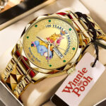 Winnie-the-Pooh 100th Anniversary Alloy Luxury Quartz Watch – NGHIAVT9358