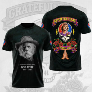 Grateful Dead x Bob Weir 3D Apparel - NGHIAVT9359