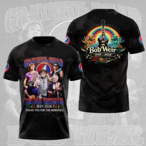 Grateful Dead x Bob Weir 3D Apparel - NGHIAVT9360