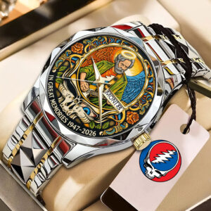 Grateful Dead x Bob Weir Alloy Luxury Quartz Watch - NGHIAVT9370