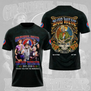 Grateful Dead x Bob Weir 3D Apparel - NGHIAVT9361