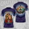 Grateful Dead x Bob Weir 3D Apparel - NGHIAVT9363