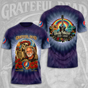 Grateful Dead x Bob Weir 3D Apparel - NGHIAVT9363