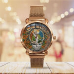 Bob Weir x Grateful Dead Mesh Strap Quartz Watch – NGHIAVT9364