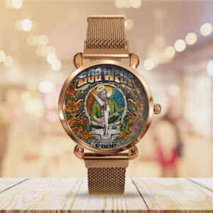 Bob Weir x Grateful Dead Mesh Strap Quartz Watch - NGHIAVT9364