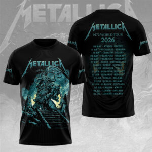 Metallica 3D Apparel - NGHIAVT9367