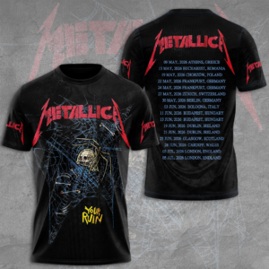 Metallica 3D Apparel - NGHIAVT9368