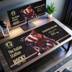 Rocky 50th Anniversary Mouse Mat - NGHIAVT9369