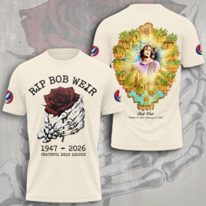 Grateful Dead x Bob Weir 3D Apparel - NGHIAVT9371