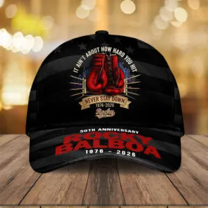 Rocky 50th Anniversary Classic Cap – NGHIAVT9373