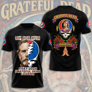 Grateful Dead x Bob Weir 3D Apparel - NGHIAVT9381