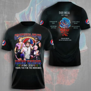 Grateful Dead x Bob Weir 3D Apparel - NGHIAVT9383