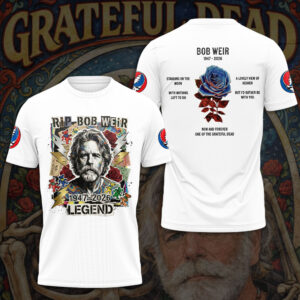Grateful Dead x Bob Weir 3D Apparel - NGHIAVT9386