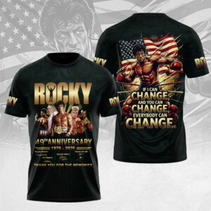 Rocky 50th Anniversary 3D Apparel - NGHIAVT9387