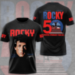 Rocky Balboa 50th Anniversary 3D Apparel – NGHIAVT9388