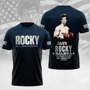 Rocky 50th Anniversary 3D Apparel - NGHIAVT9389