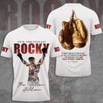 Rocky Balboa 50th Anniversary 3D Apparel – NGHIAVT9390