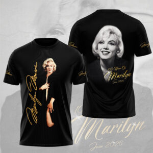 Marilyn Monroe 100th Anniversary 3D Apparel - NGHIAVT9391