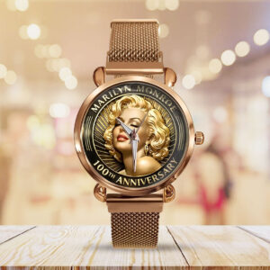 Marilyn Monroe 100th Anniversary Mesh Strap Quartz Watch - NGHIAVT9393